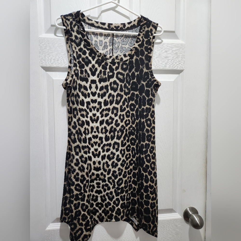 Animal Print Top